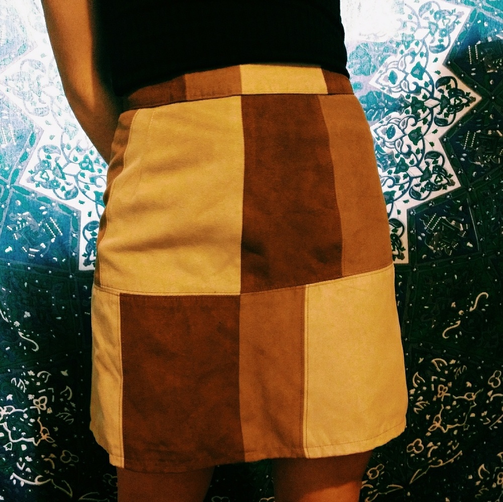 Geometric Skirt